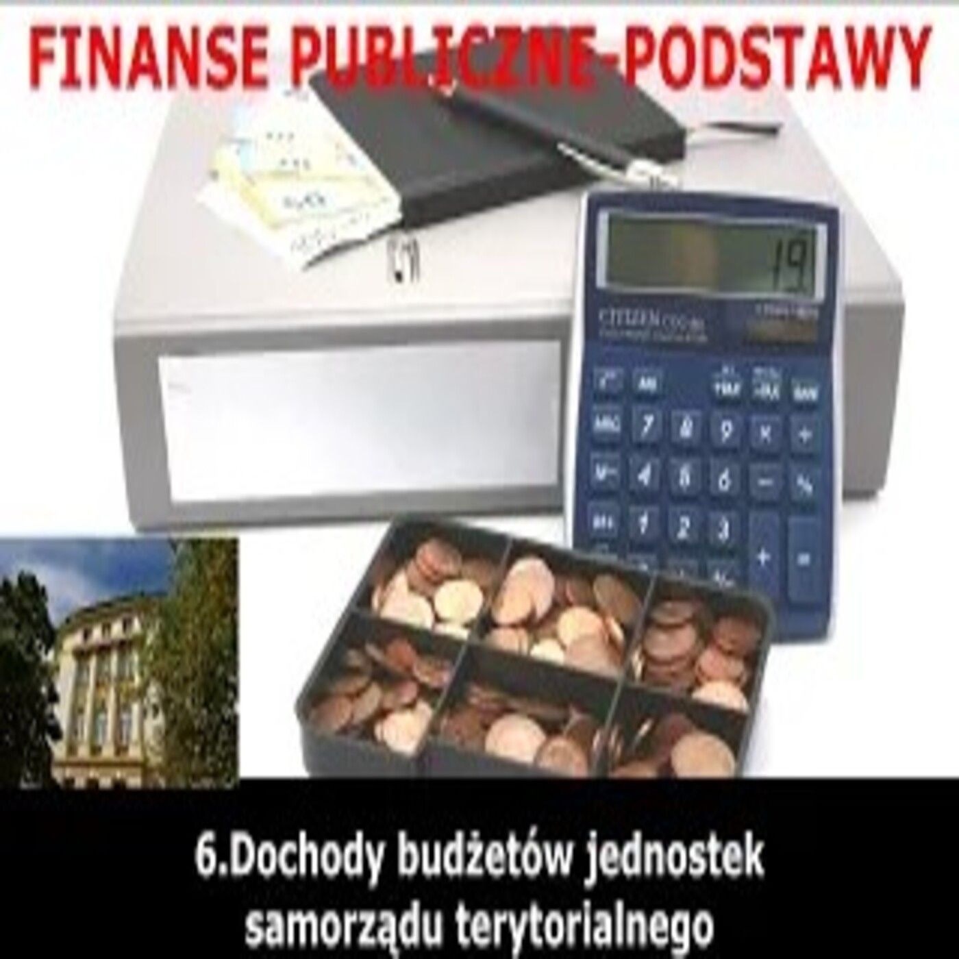 6.FINANSE PUBLICZNE 6.Dochody budżetów jednostek samorządu terytorialnego