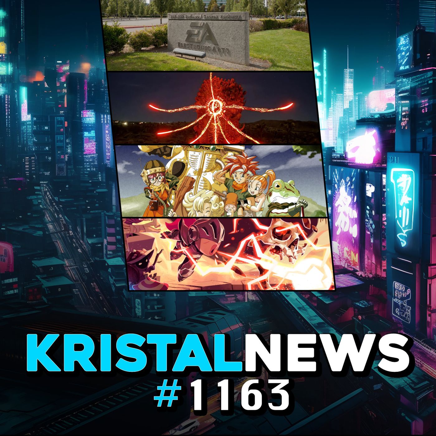 🎙 EA ACQUISITA al 90+% dai SAUDITI? | CHRONO TRIGGER REMAKE è REALE? ▶ #KristalNews 1163 episode artwork