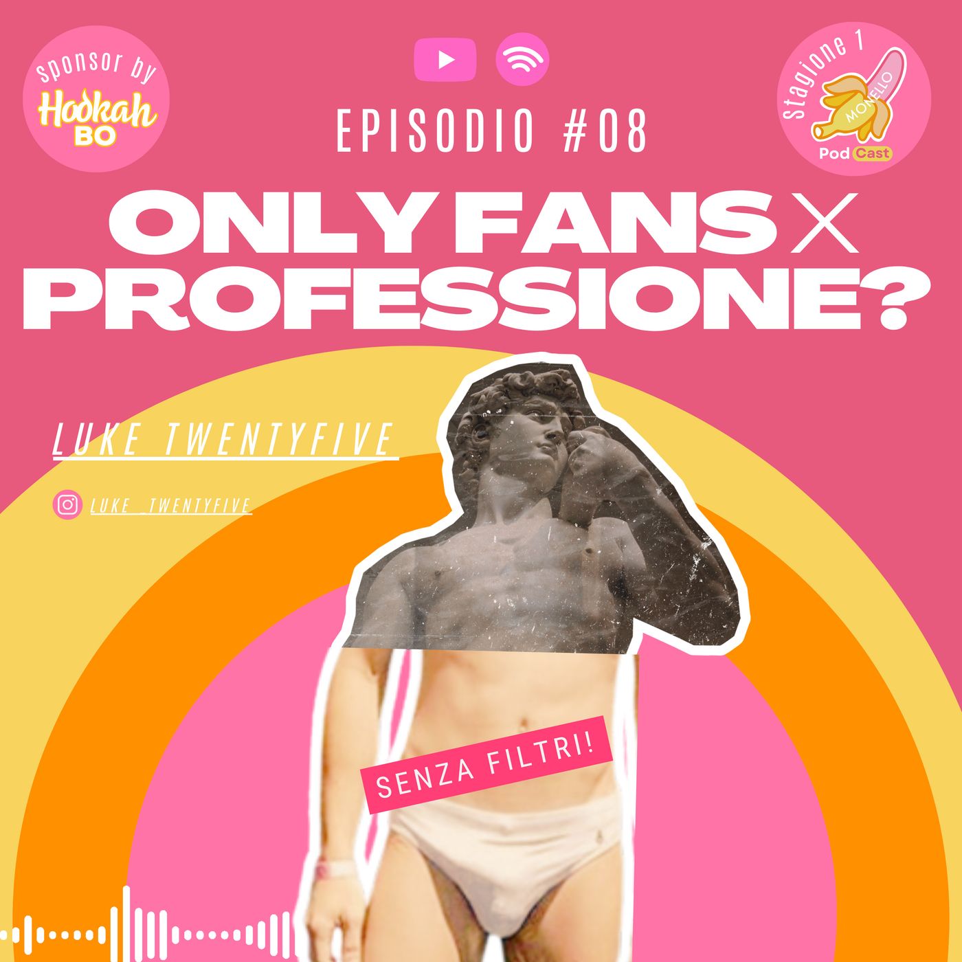 Ep#08 Only fans X professione?- Luke Twenty-five cm