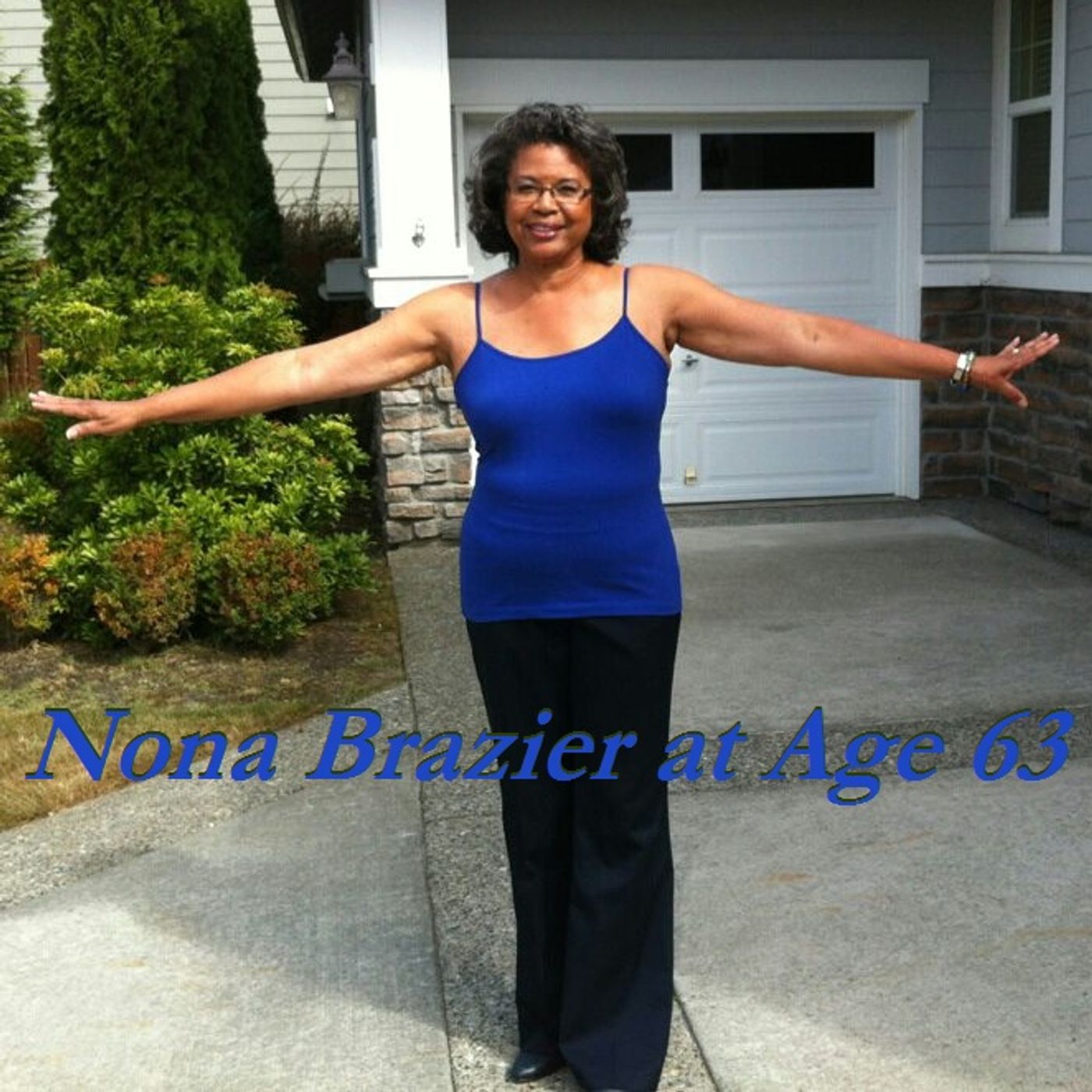 #UandIR1 - Day 5 - Nona Brazier episode artwork