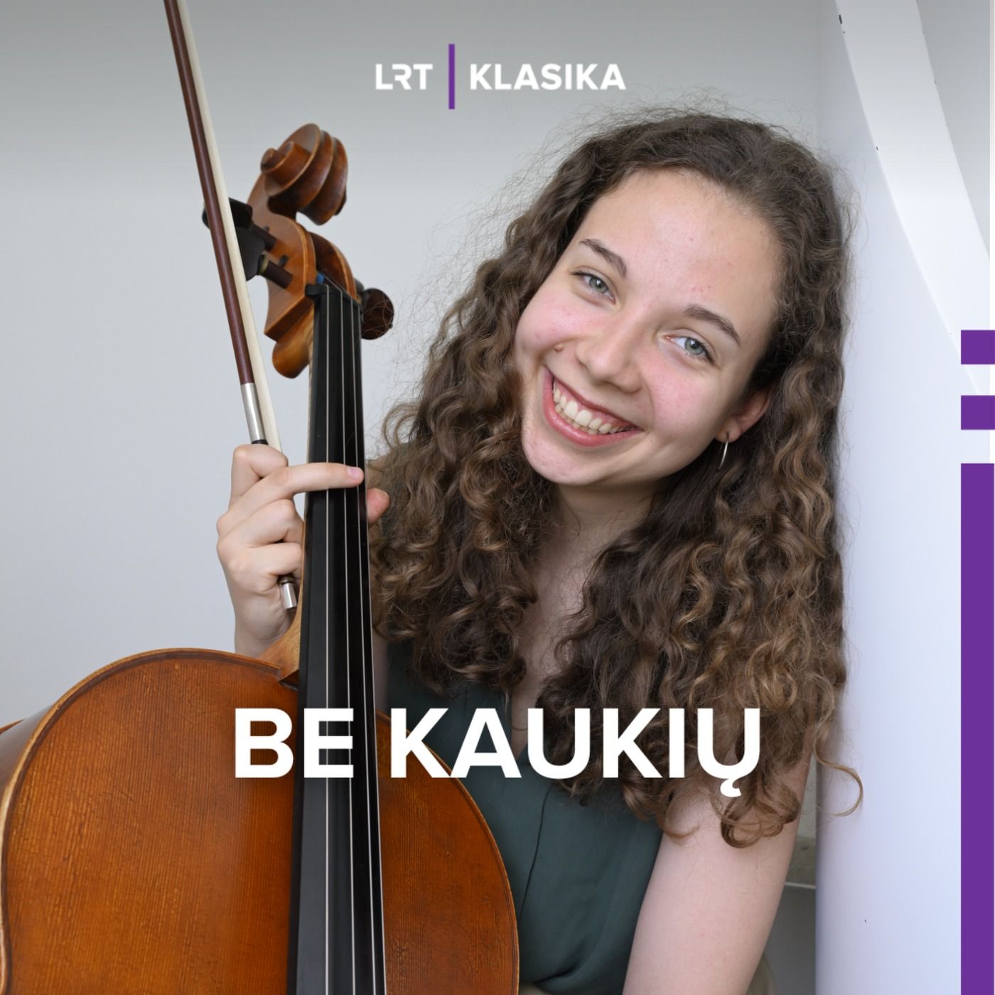 Violončelininkė Rugilė Juknevičiūtė: atlikėjai visada turi būti be galo atsakingi episode artwork