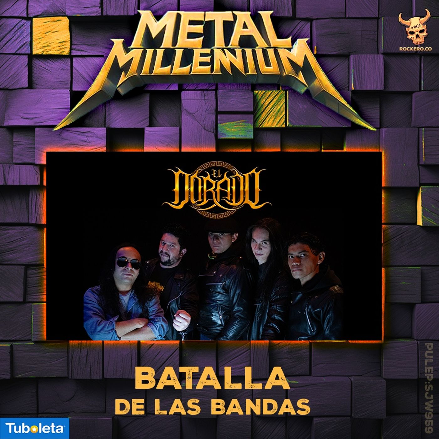EL DORADO - ENTREVISTA BATALLA DE LAS BANDAS METAL MILLENNIUM