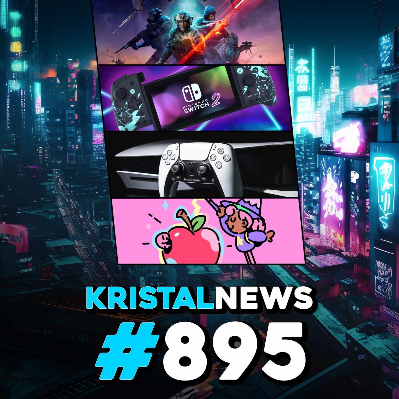 BATTLEFIELD NEXT sarà come BF 3 e 4? | ALTRI RUMOR su SWITCH 2 | PS6 no INTEL ▶ #KristalNews 895 episode artwork
