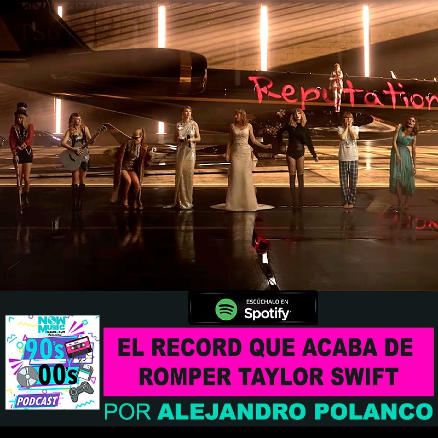 El récord que acaba de romper Taylor Swift episode artwork