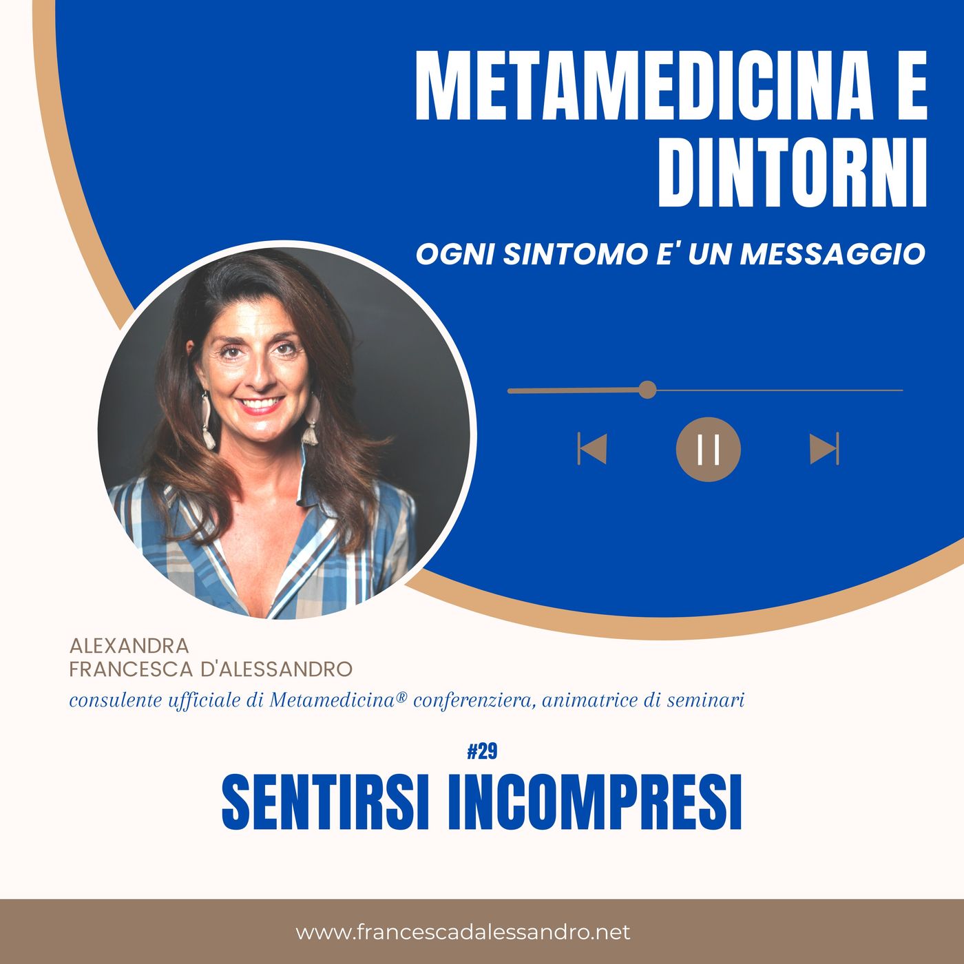 METAMEDICINA E DINTORNI di Alexandra Francesca d\'Alessandro