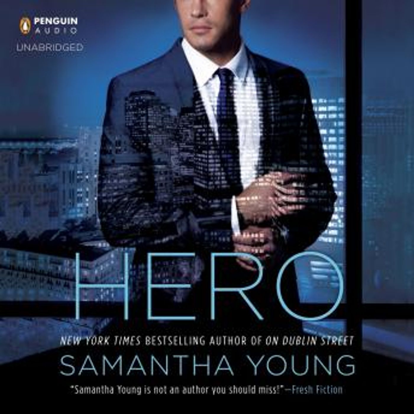 Hero by Samantha Young episode artwork