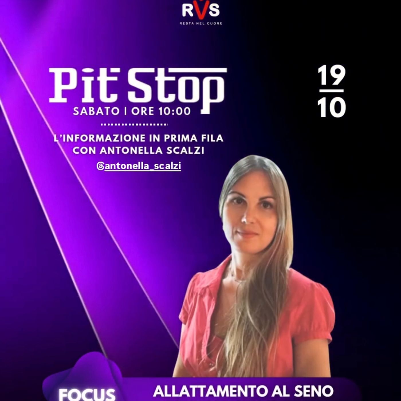 Pit stop, l’informazione in prima fila