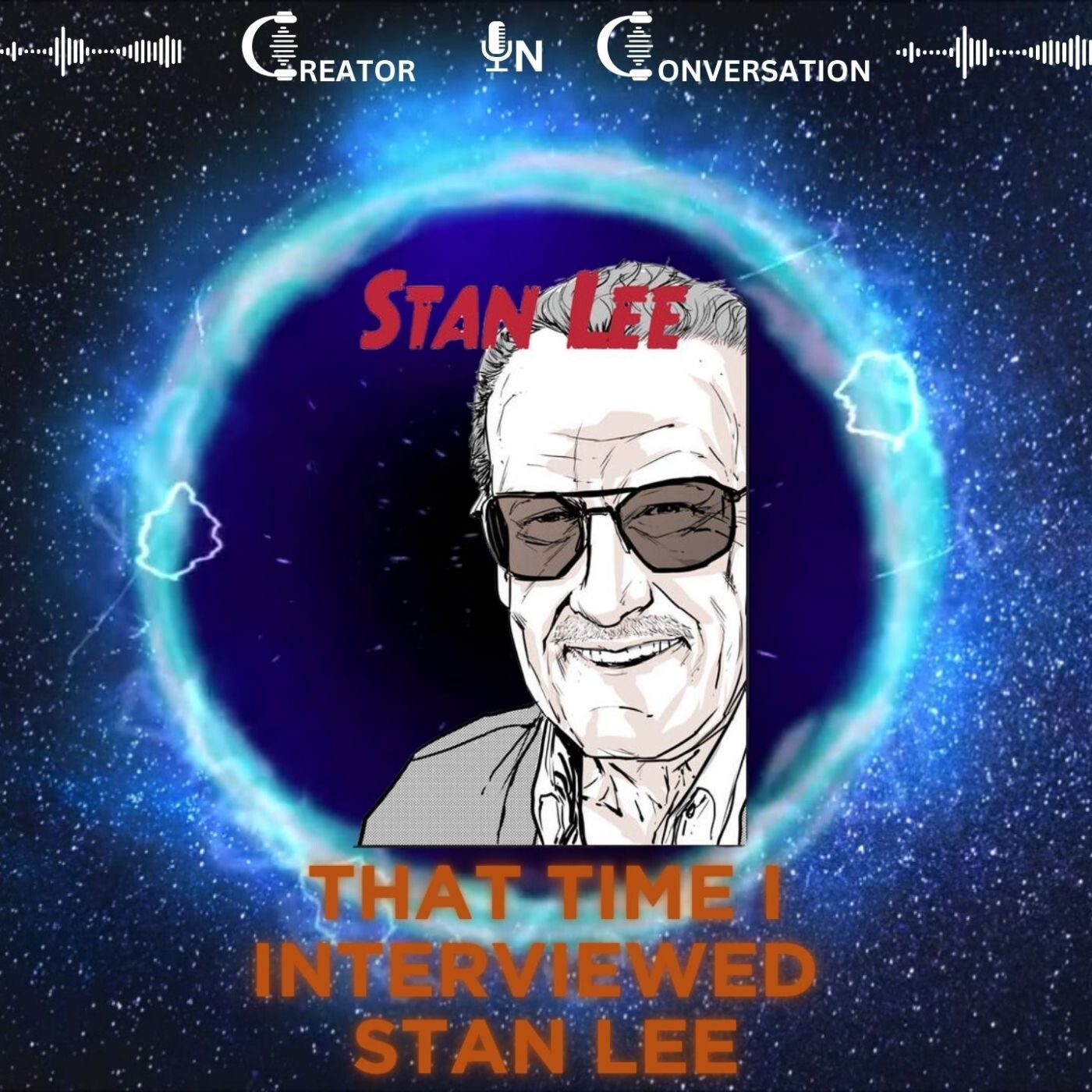 That Time I Interviewed Stan Lee episode artwork