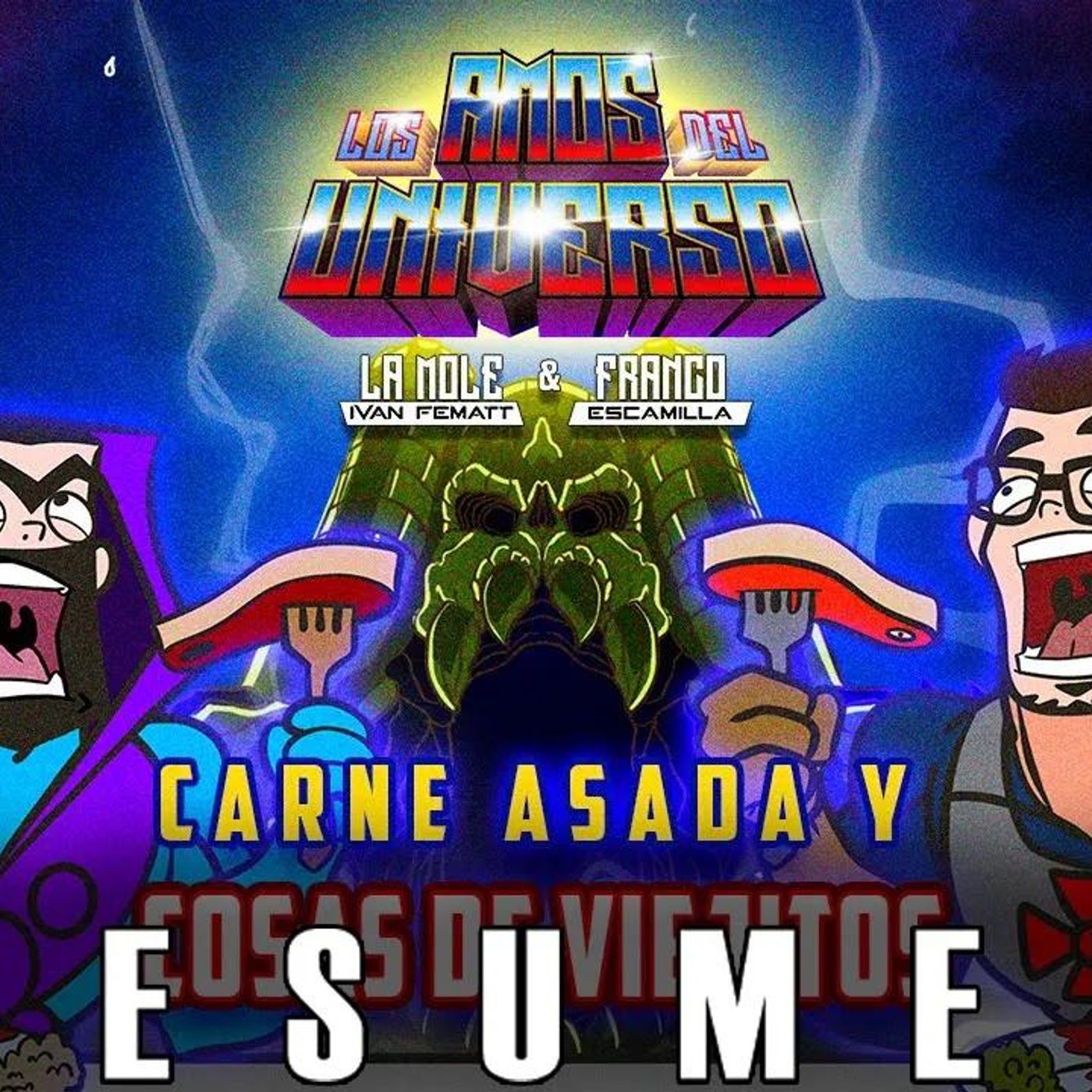 Los Amos del Universo.- Cosas de viejitos RESUMEN. episode artwork