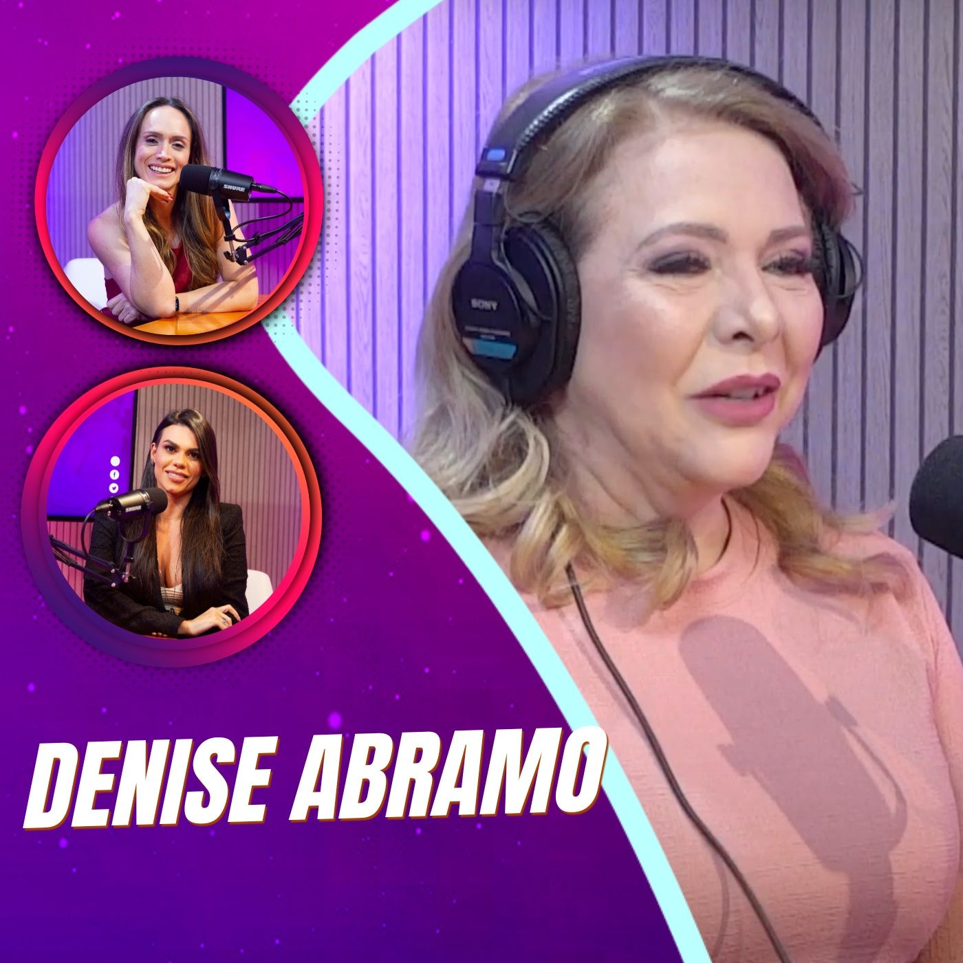 Mulheres Pod 16 | 🦋 Transformação e Psicoterapia: Conversa com Denise Abramo episode artwork