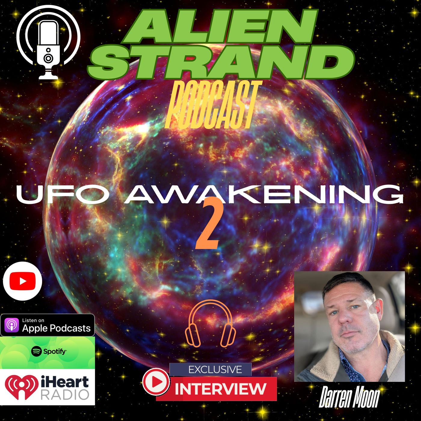 #209- UFO AWAKENING 2- With Darren Moon #UFO #UAP #news