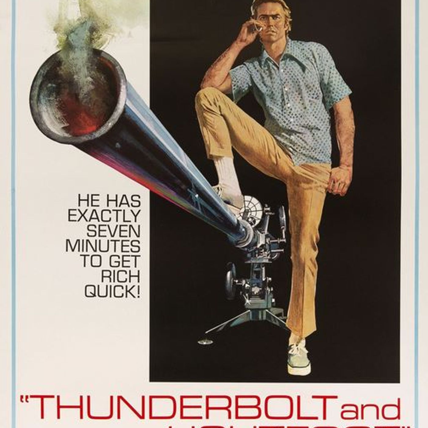 Thunderbolt and Lightfoot (1974) Dirty Harry and The Dude abide by robbing a bank! episode artwork