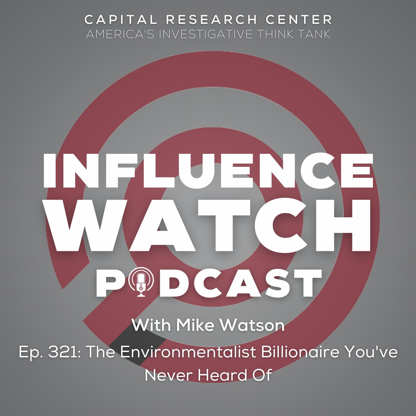 Episode 321: The Environmentalist Billionaire You've Never Heard Of episode artwork