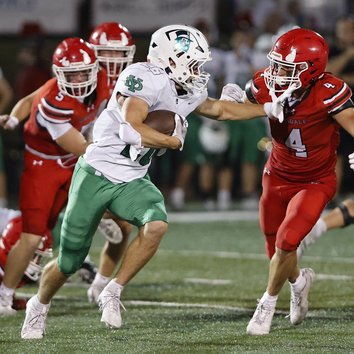 Suburban Life football notebook: Junior D-ends John Breton, Tommy Riordan big part of Hinsdale Central’s rise