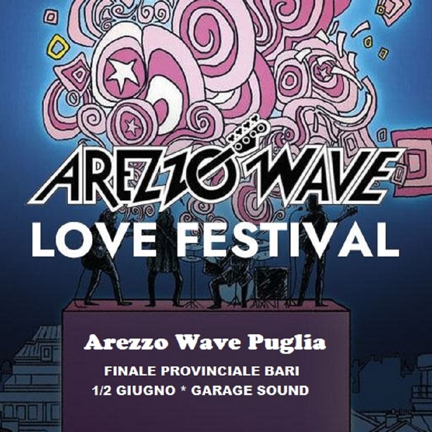 PUGLIA CONNECTION - Speciale Arezzo Wave Provinciali Bari -  31/05/2022 episode artwork