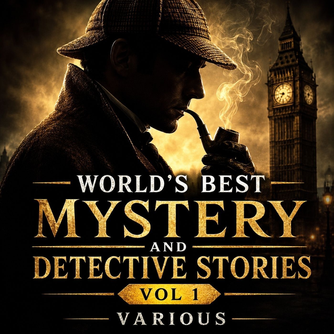 🟡 Library of the World’S Best Mystery and Detective Stories, Volume 1 (Full Audiobook) | Various