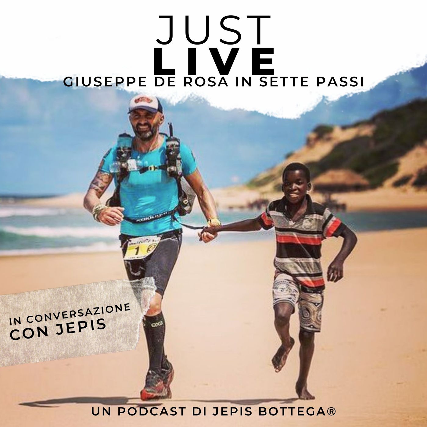 Just Live con Giuseppe De Rosa e Jepis podcast artwork