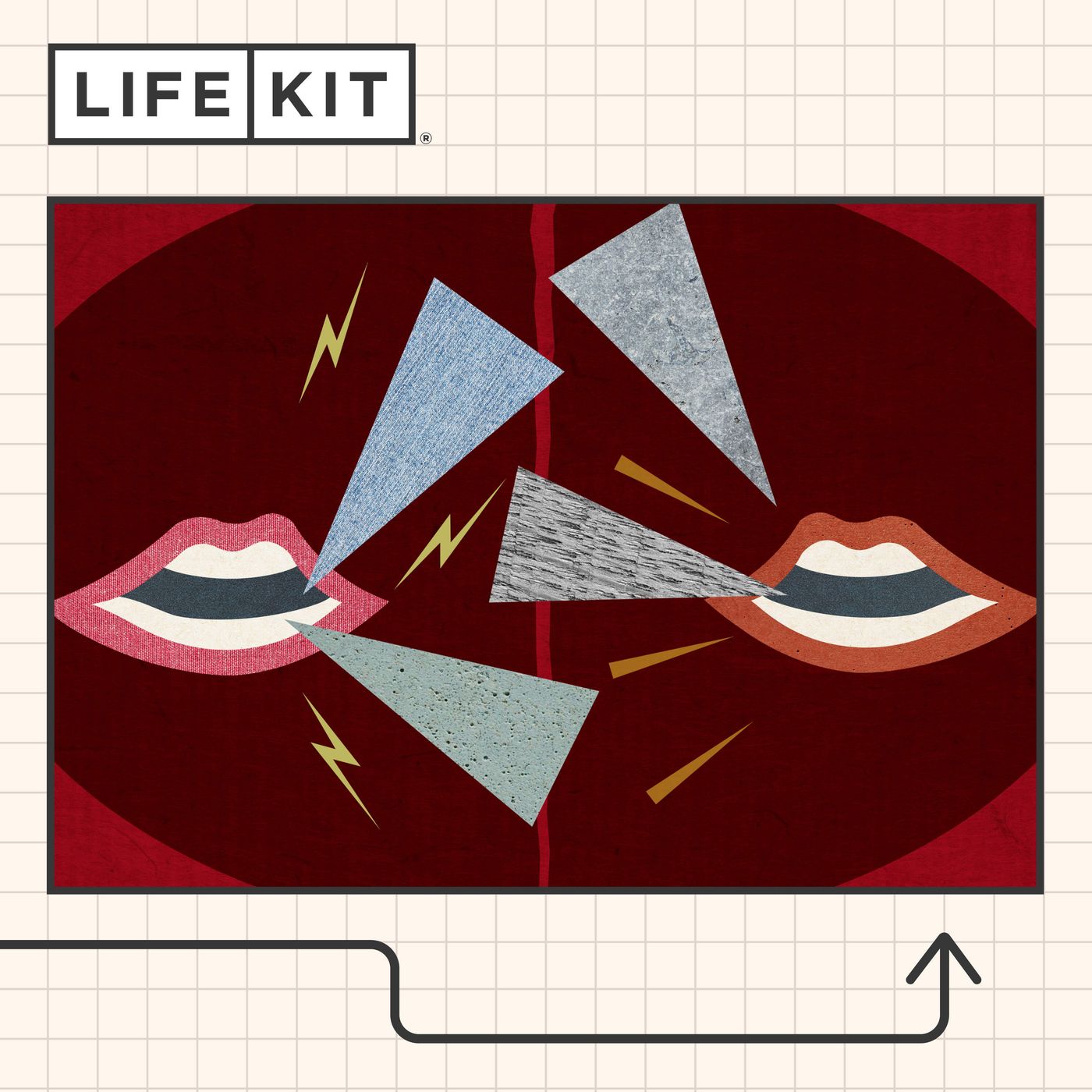 Dear Life Kit: I'm at my breaking point episode artwork