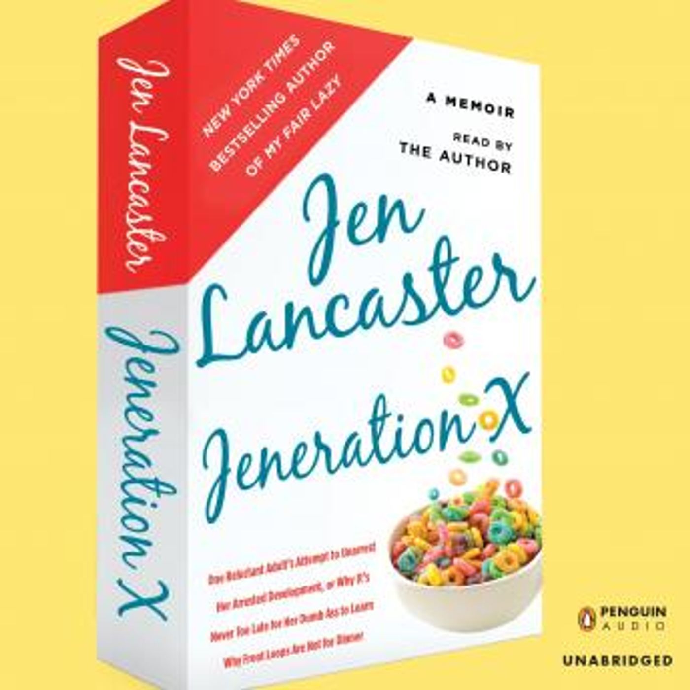 Jeneration X: One Reluctant Adult's Attempt to Unarrest Her Arrested Development; Or, Why It's  Never Too Late for Her Dumb Ass to Learn Why episode artwork
