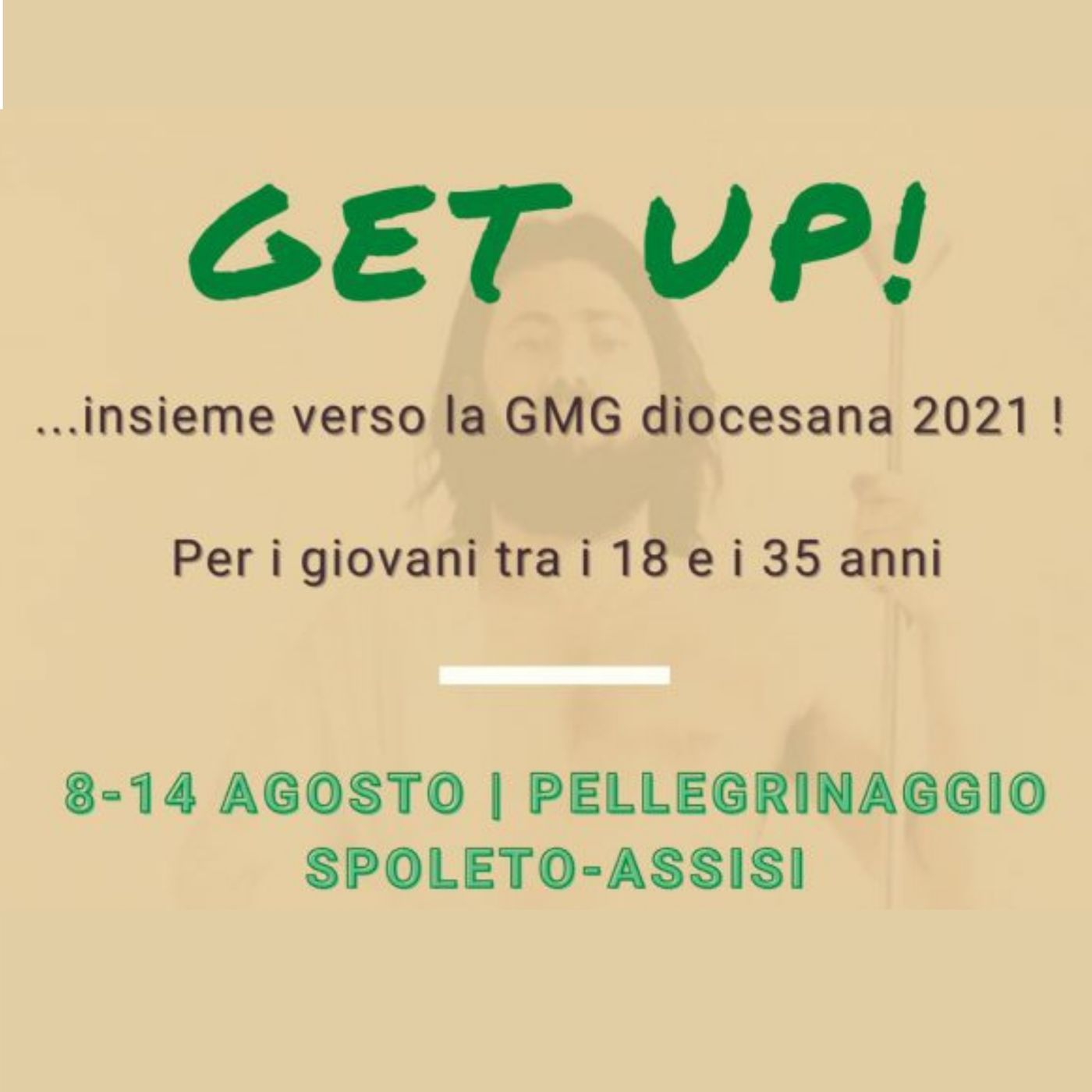 GET UP! #pellegrinaggio