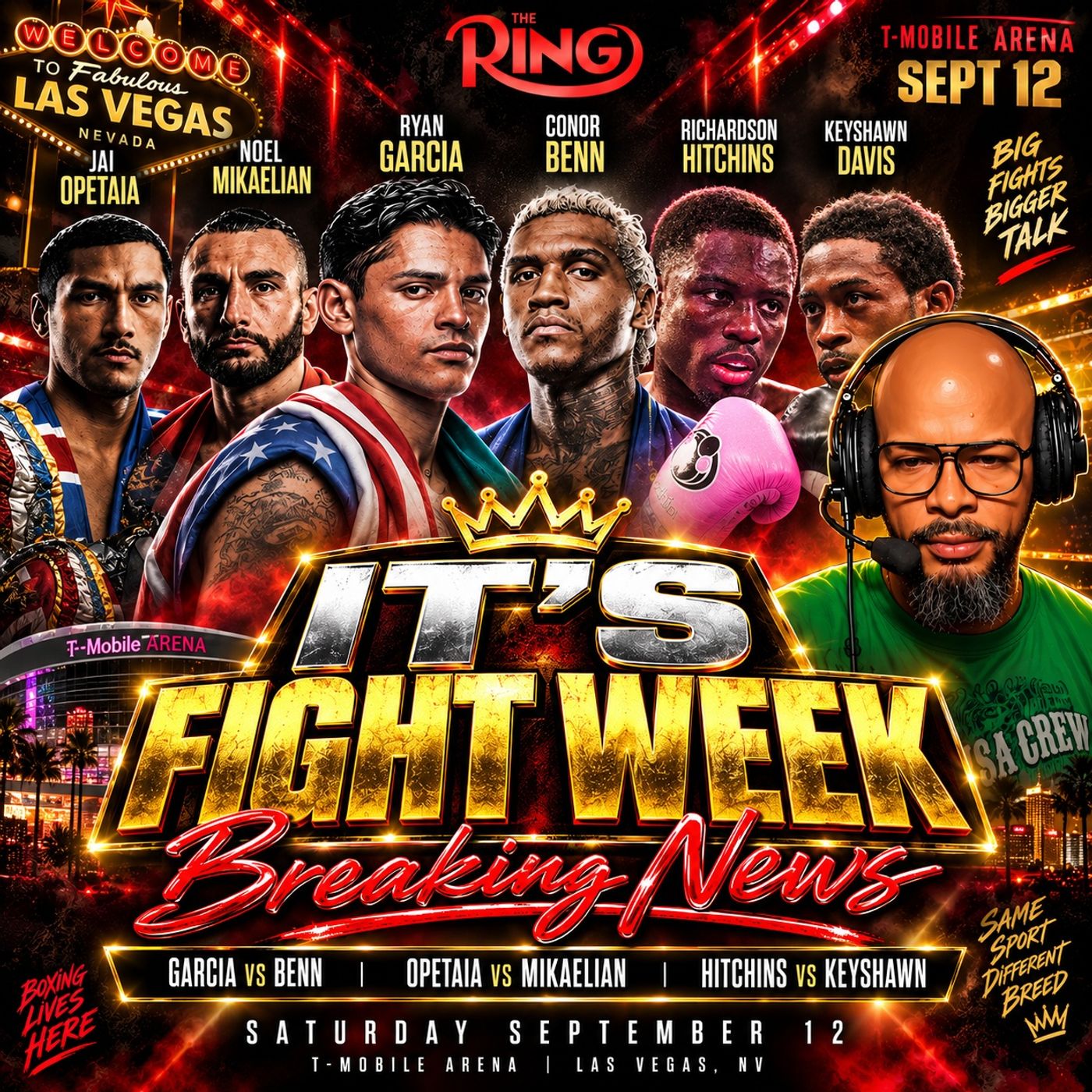 ☎️Ryan Garcia vs Conor Benn: Is Benn’s BRUTAL Weight Cut About to Cost Him❓| Fight Week