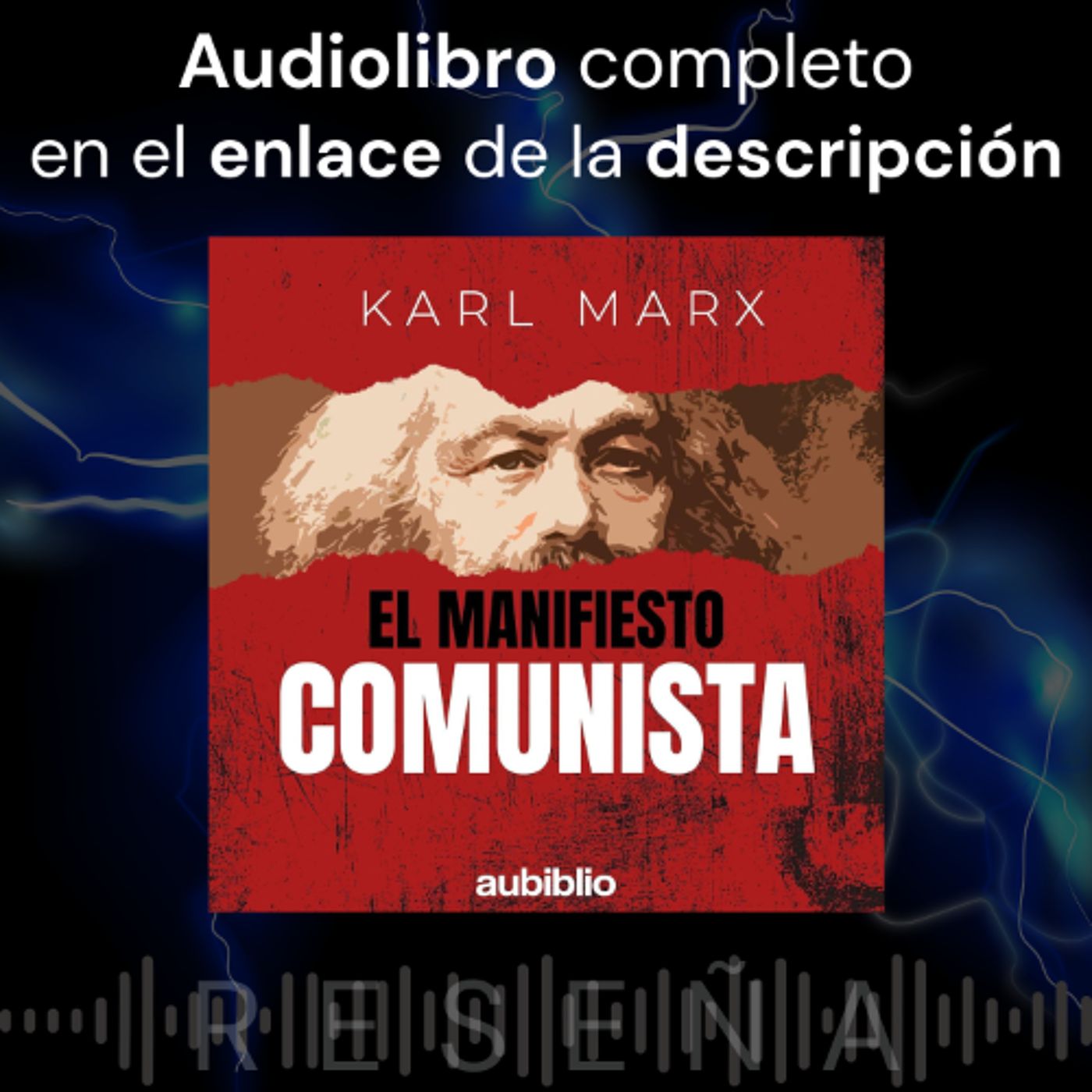 Portada de Audiolibros
