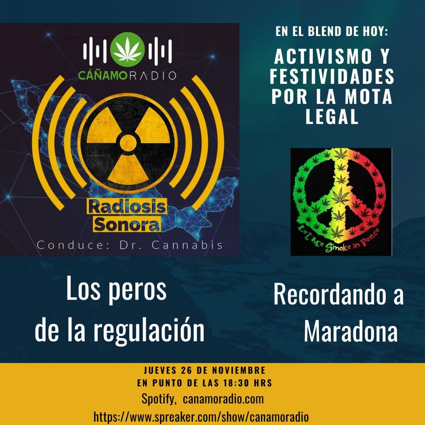 Antes CANIAMO Radio AHORA Mariguana RADIO