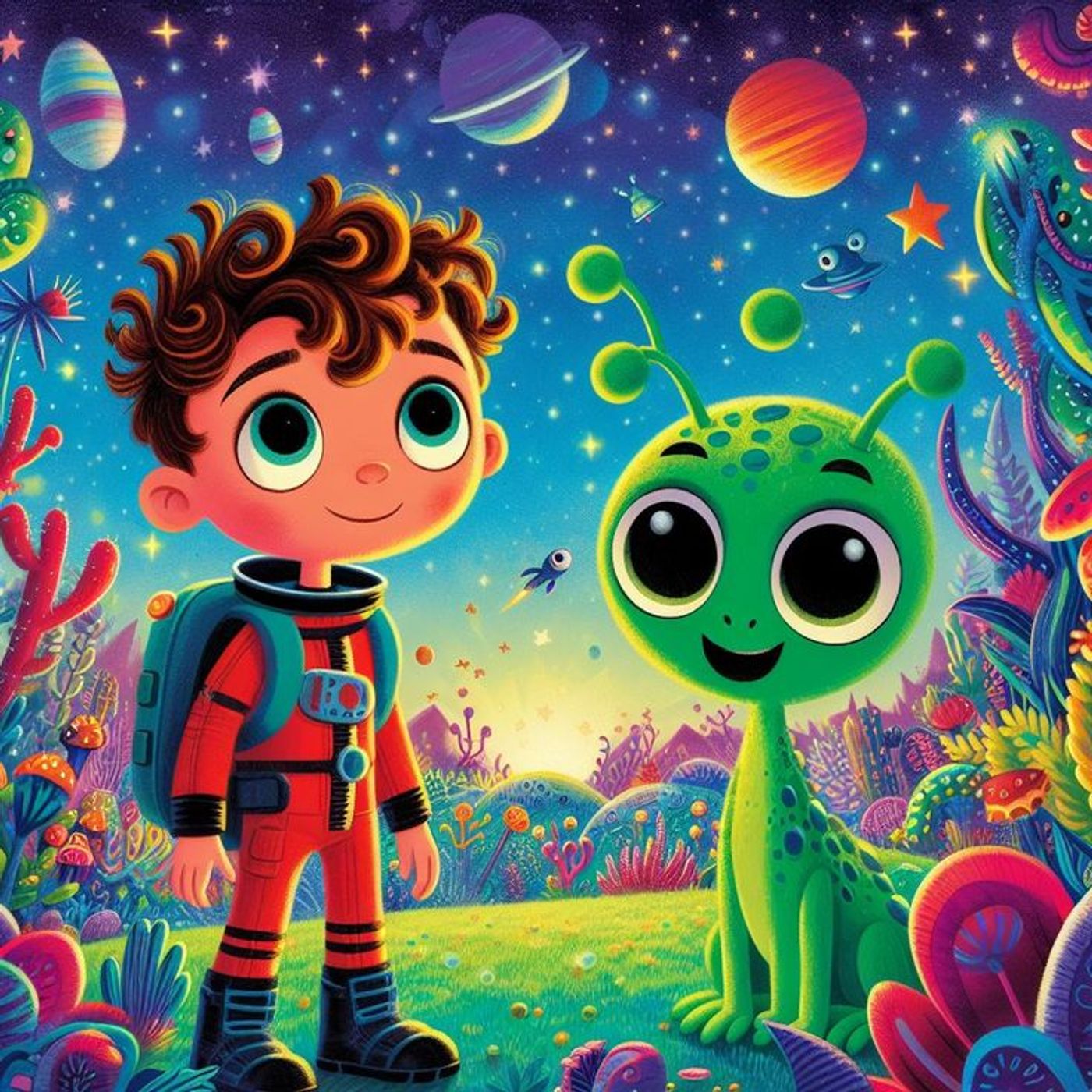 El Viaje de Luno, el Niño Astronauta episode artwork