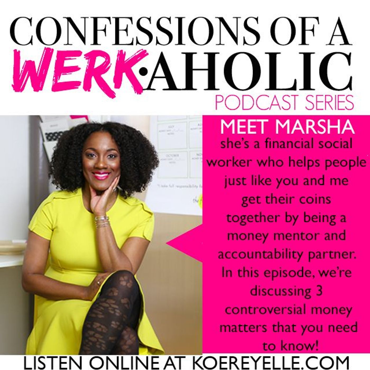 Confessions of a WERKaholic