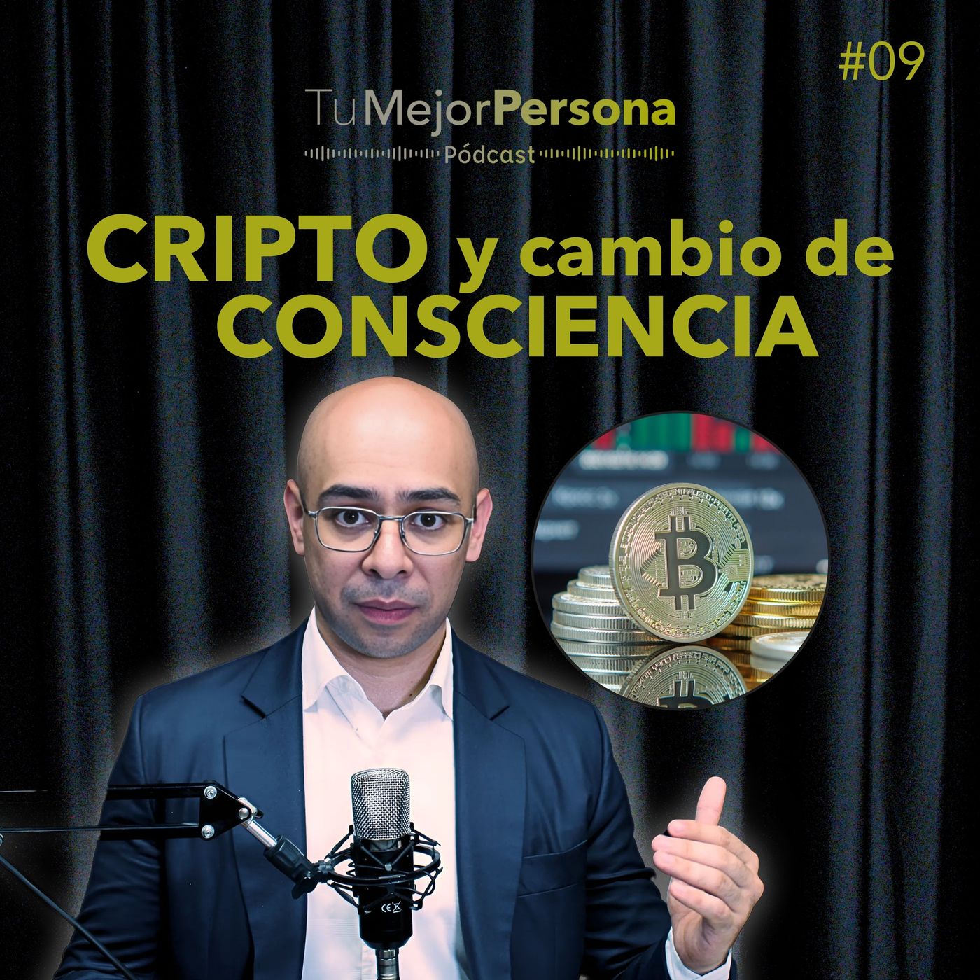 #9 - Cripto y cambio de consciencia episode artwork