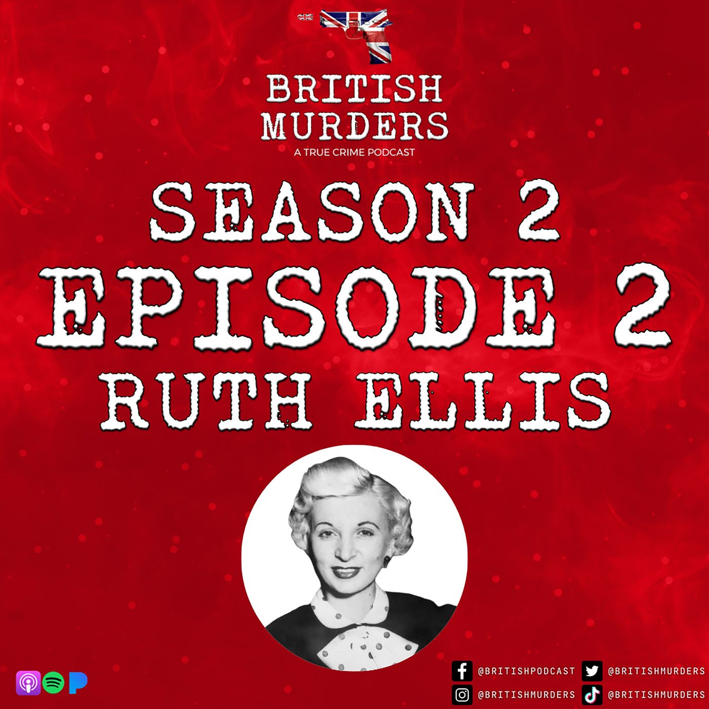 S02E02 - Ruth Ellis (The Last Woman to be Hanged in the UK) Image