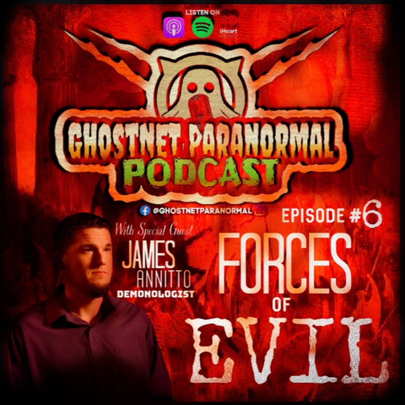 Forces of Evil : James Annitto #6