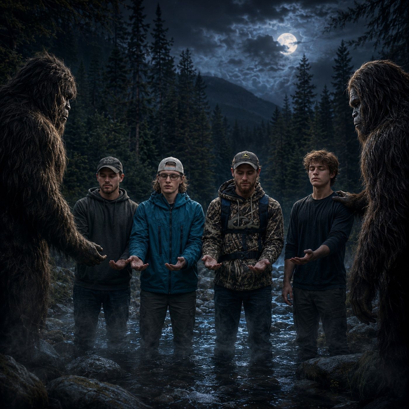 Touched By Bigfoot episode artwork