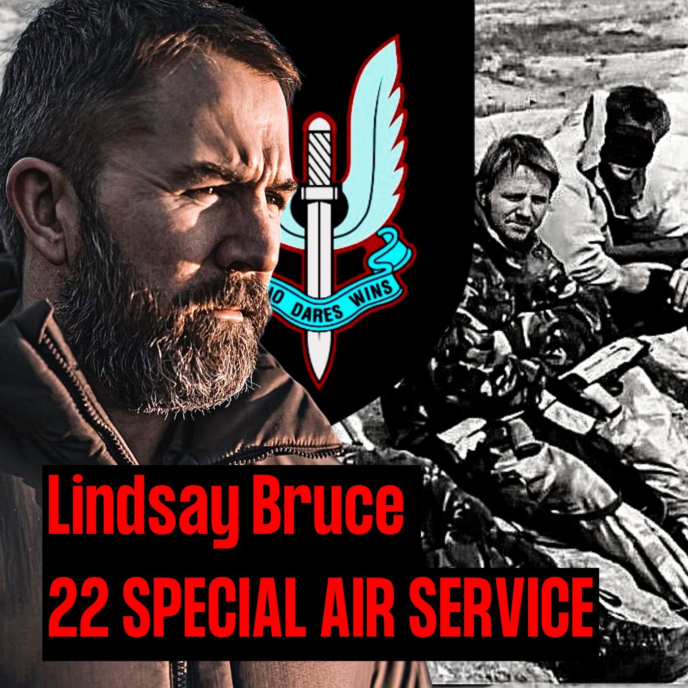 cover of episode SAS Operator | Lindsay Bruce | Ep. 256