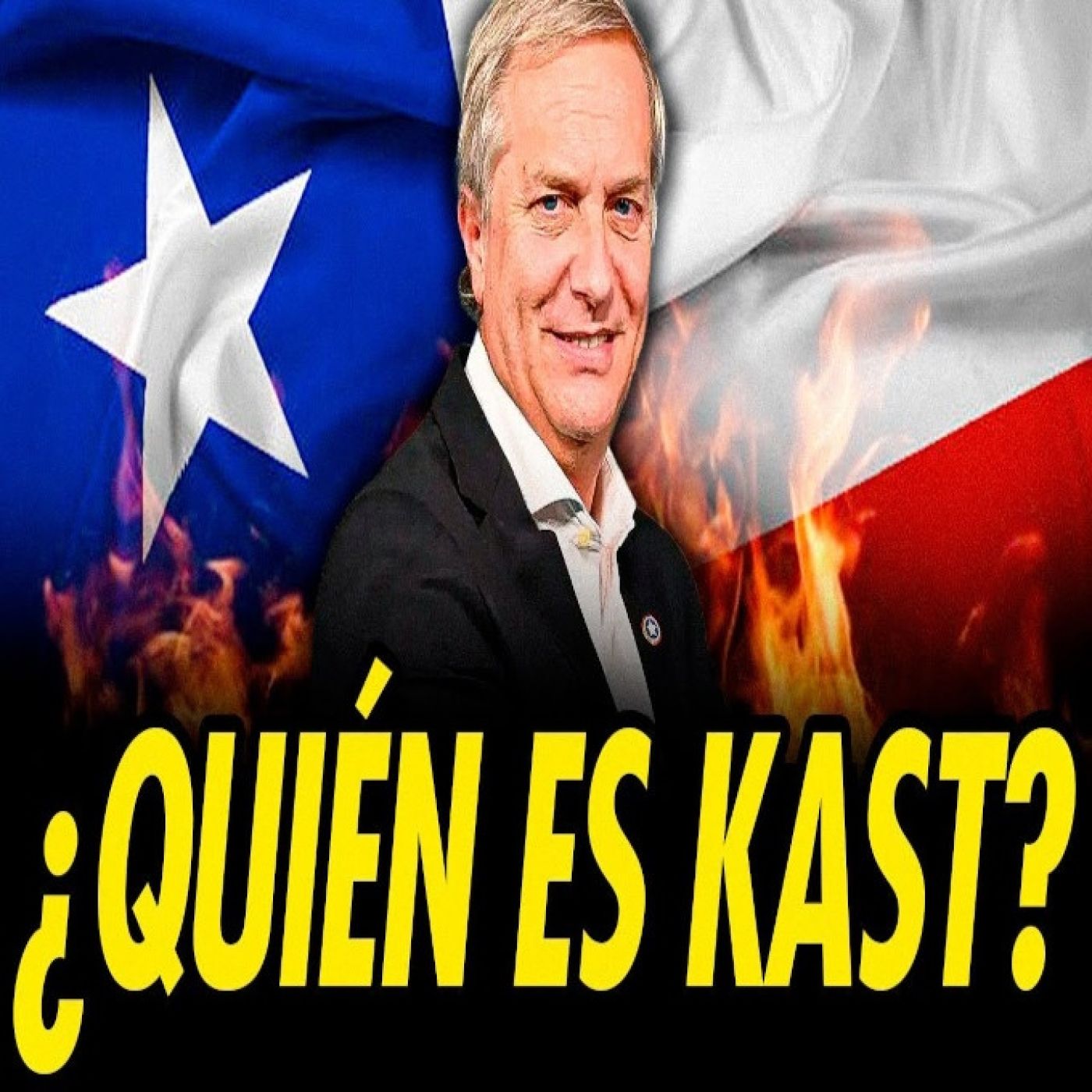 ¿QUIÉN ES JOSÉ ANTONIO KAST, FUTURO PRESIDENTE DE CHILE? episode artwork