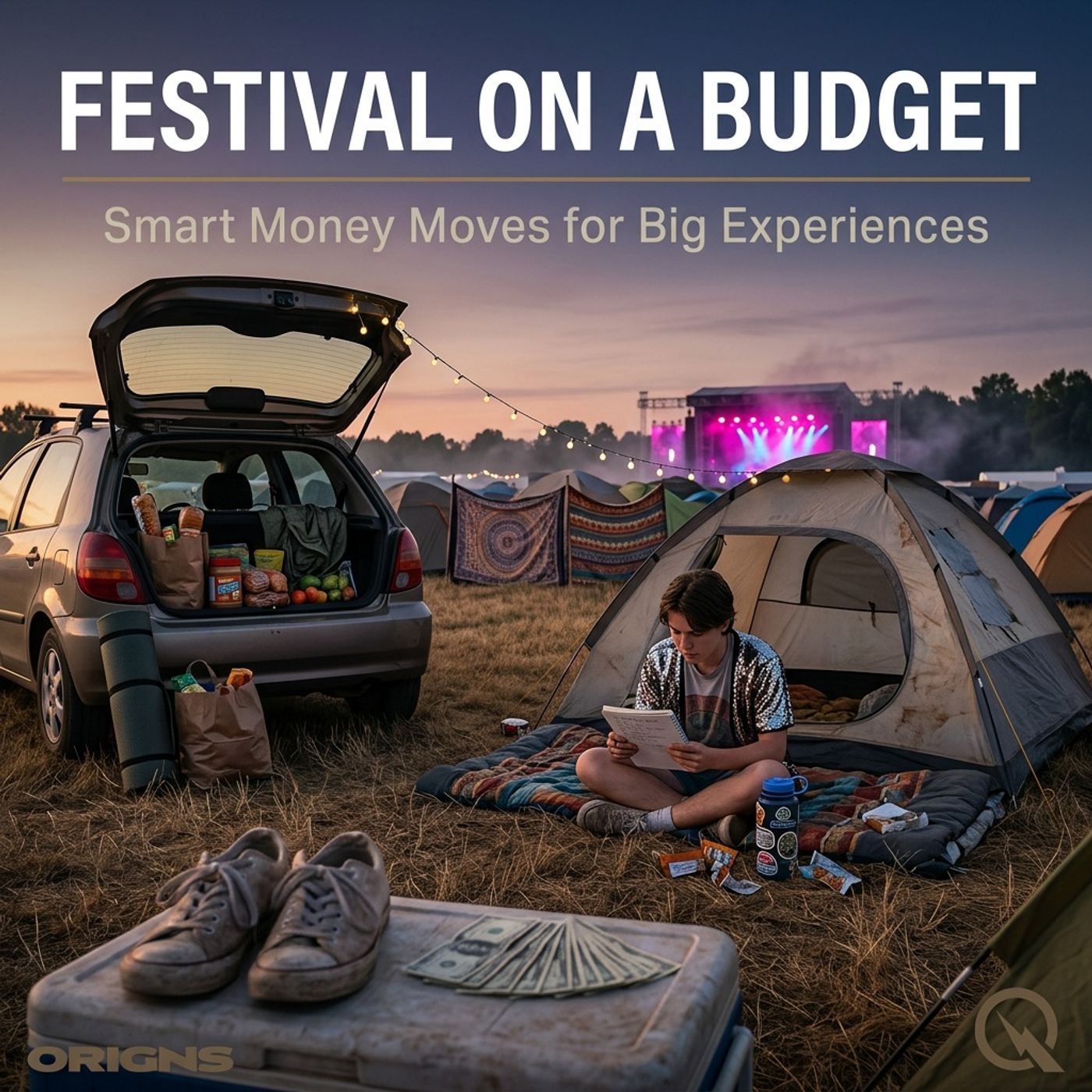 Festival on a Budget