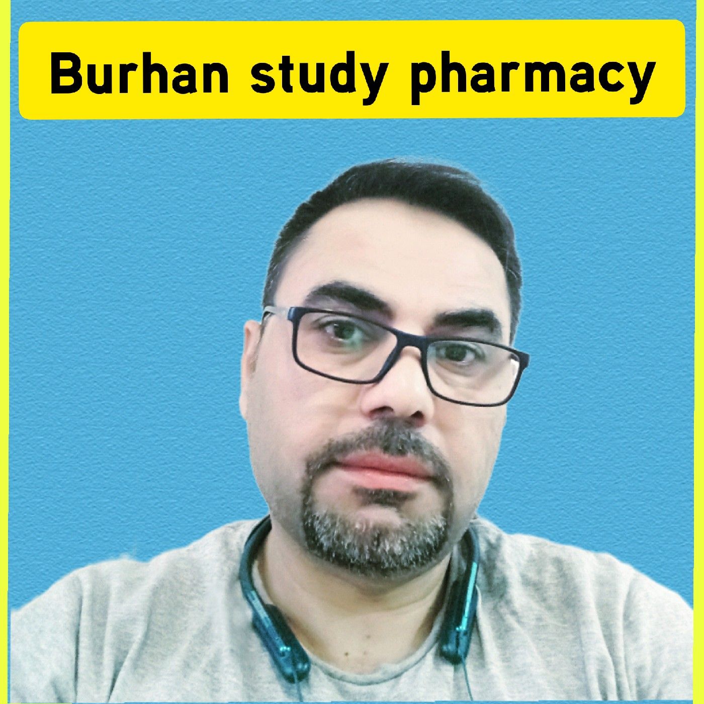 burhan study pharmacy podcast artwork