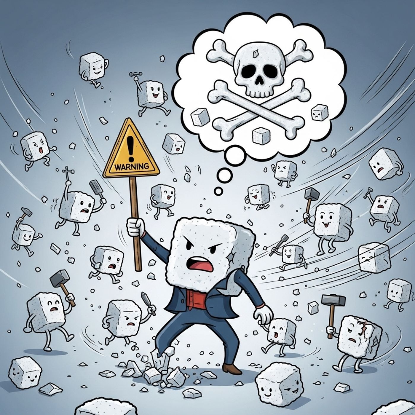 Sugar Isn’t Just Ruining Your Body It’s Hijacking Your Mind