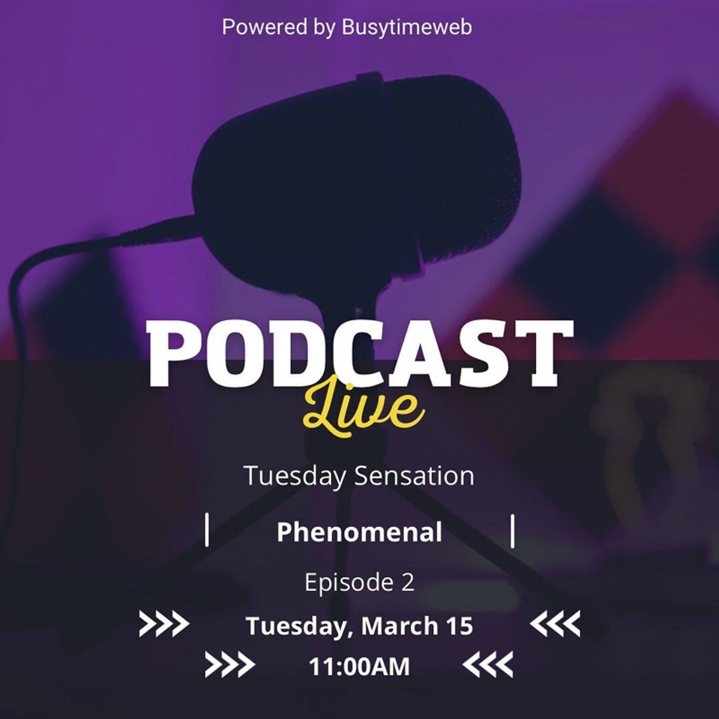 Episode 2 - Tuesday Sensation