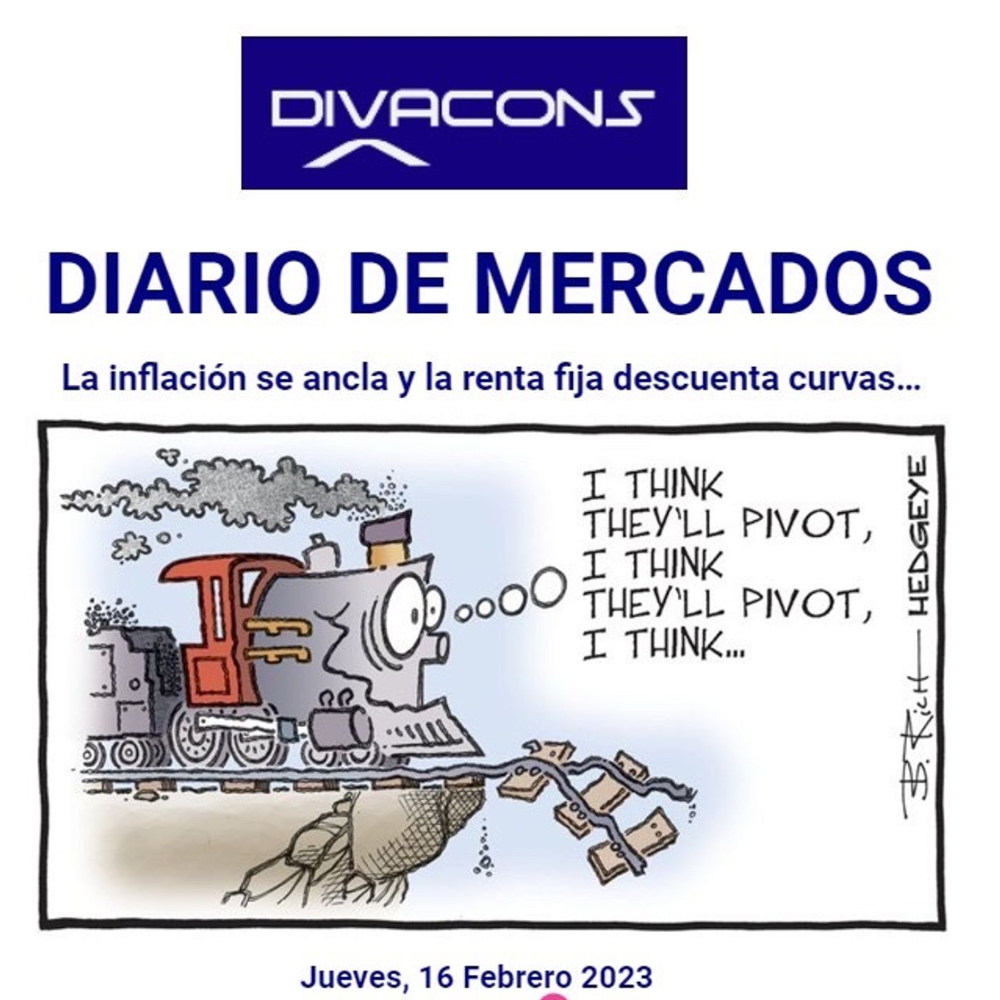 PODCAST DIARIO DE MERCADOS Jueves 16 Febrero episode artwork
