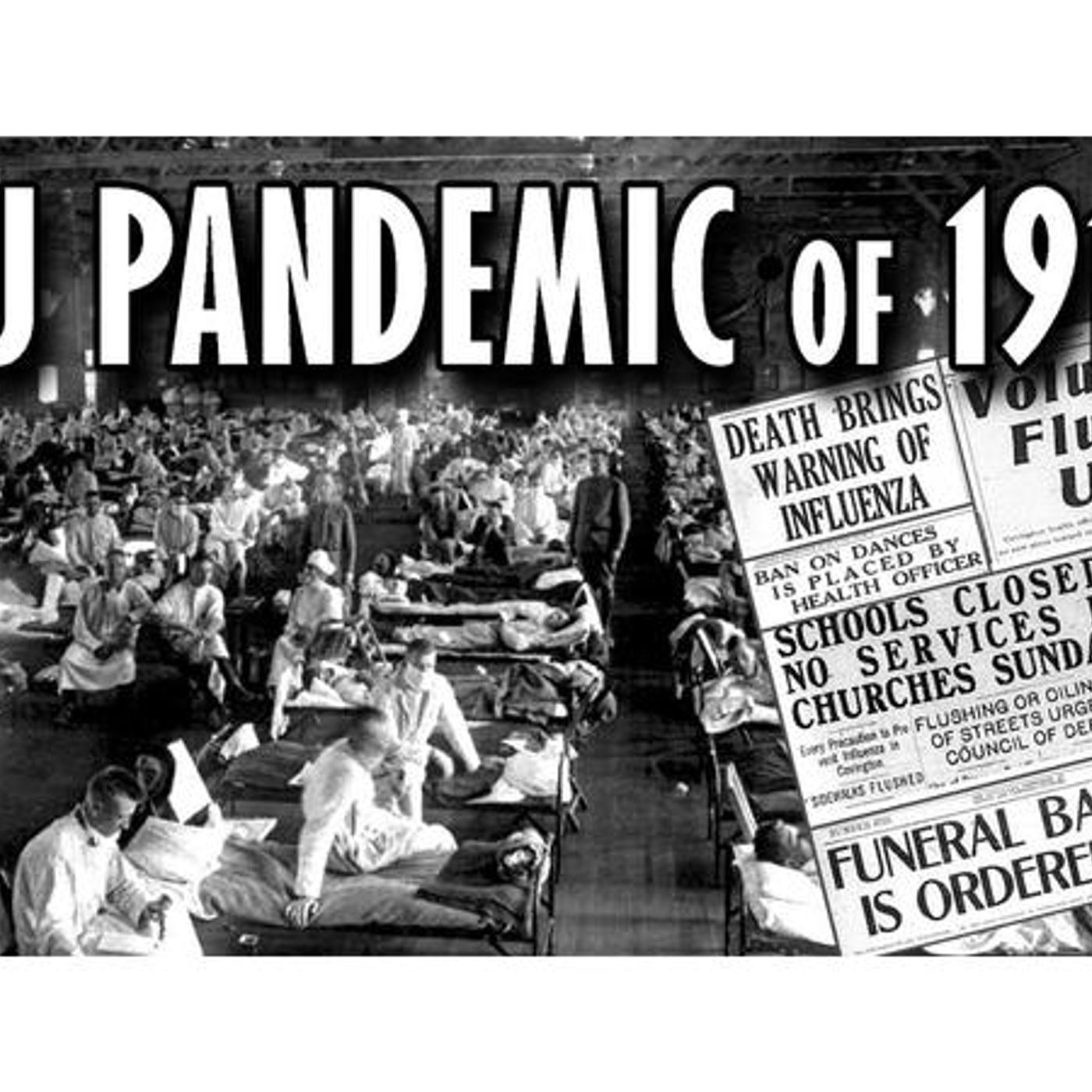 2014 podcast: World War I & Spanish flu with Leslie Eastman & Barry Jacobsen