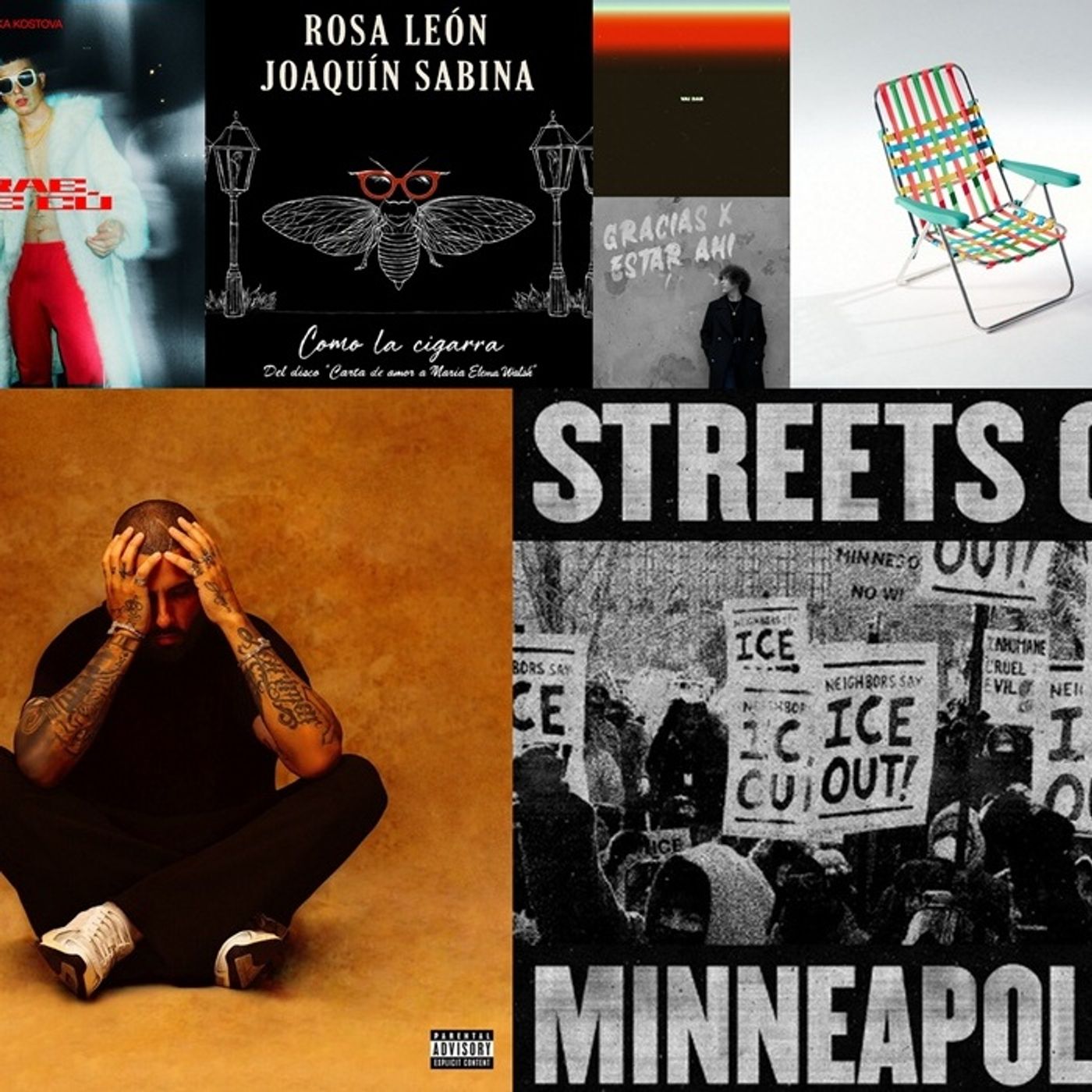 Los diez lanzamientos