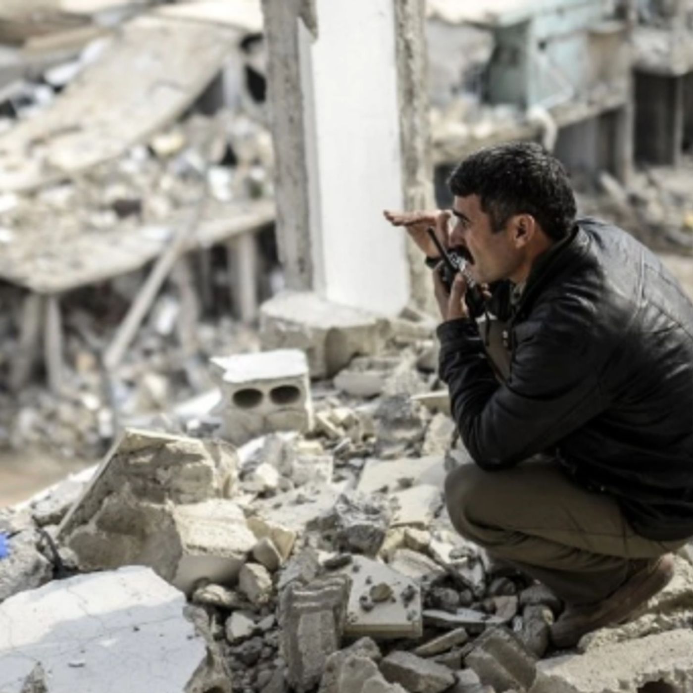 BONUS EPISODE 14: Danny Gold Gets Lost in Syria