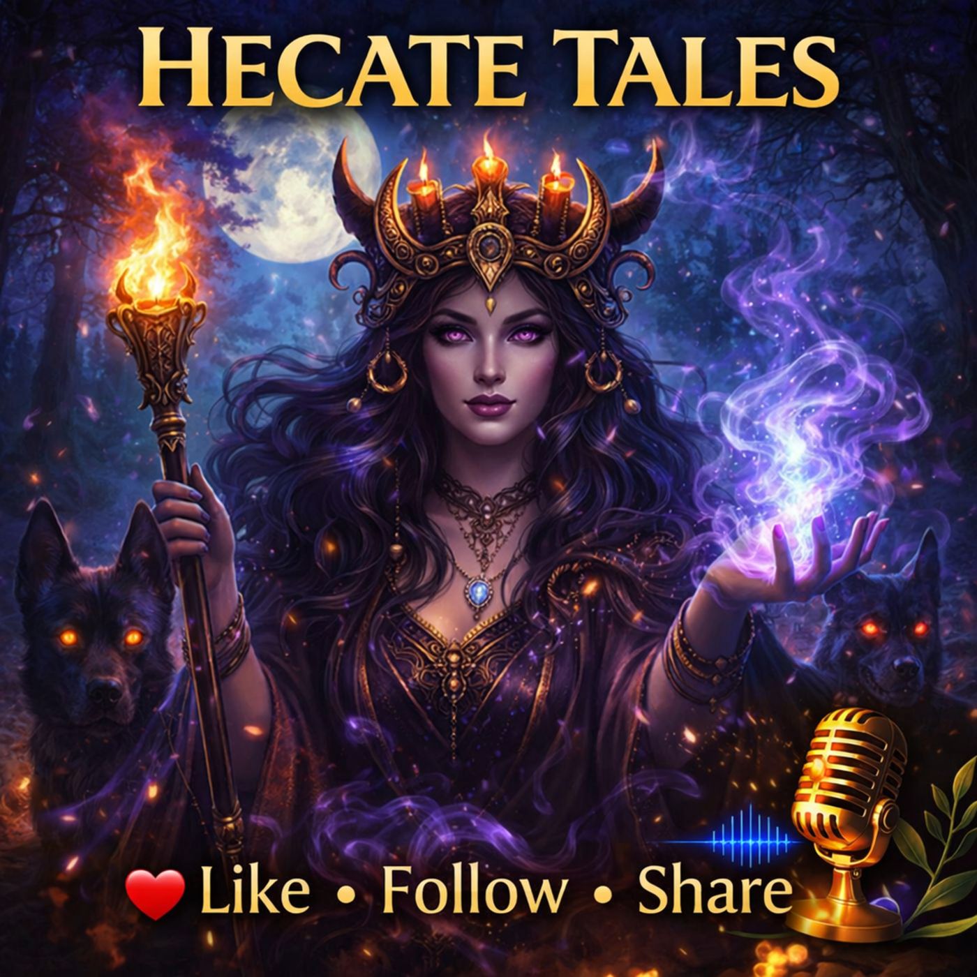 EPISODE 19:HECATE TALES episode artwork
