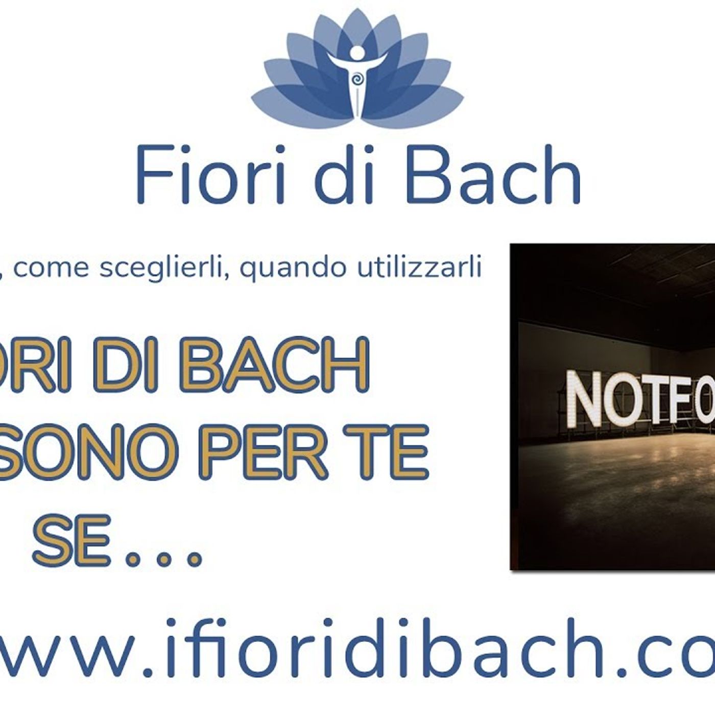 I fiori di Bach non sono per te se ... episode artwork