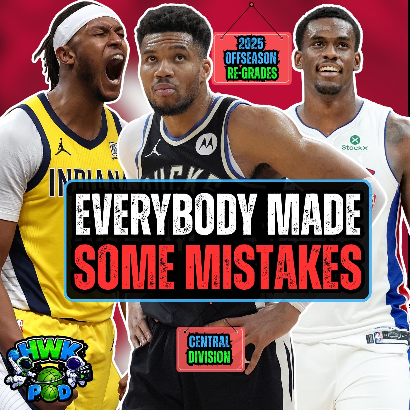 Re-Grading The 2025 NBA Offseason | Bulls, Cavaliers, Pistons, Pacers And Bucks episode artwork