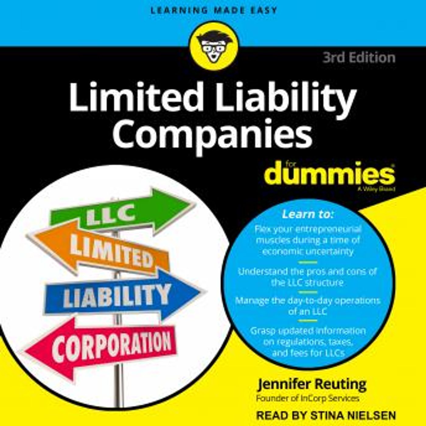 Limited Liability Companies For Dummies: 3rd Edition by Jennifer Reuting episode artwork