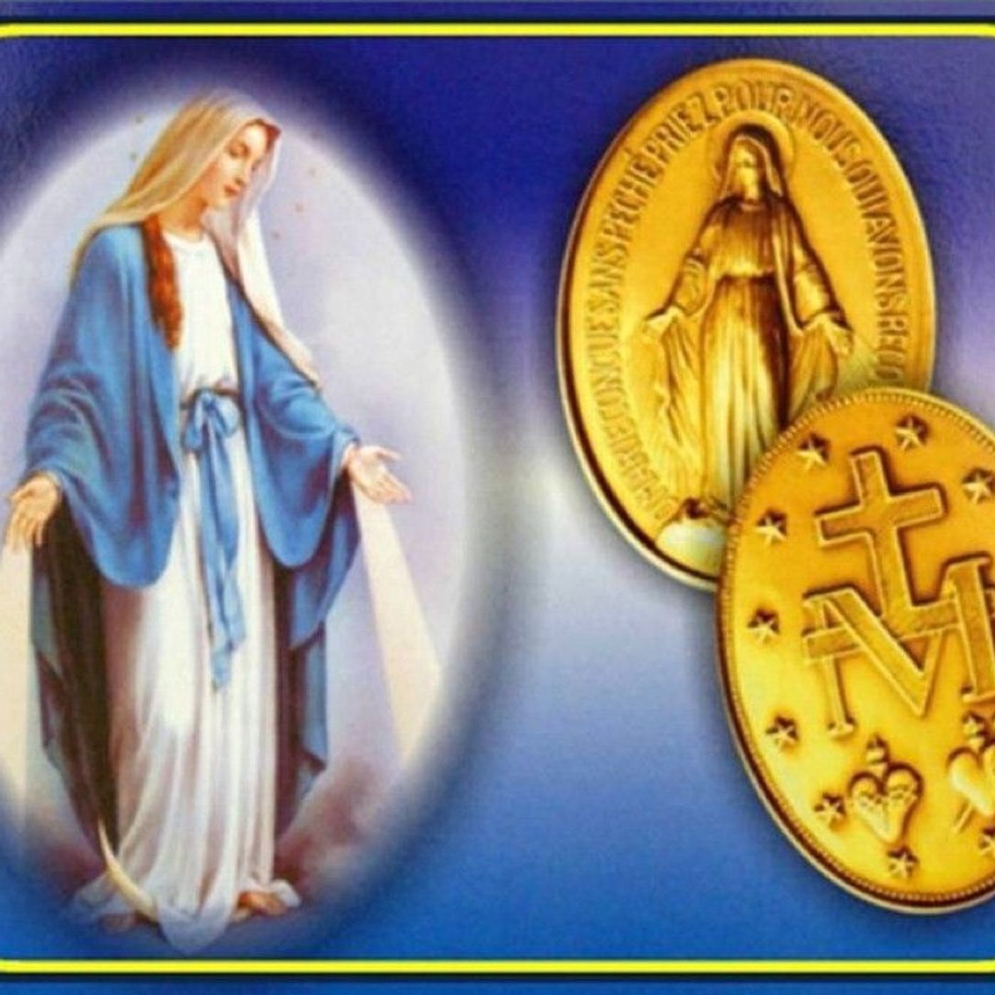 🌹 Madonna della Medaglia Miracolosa. Supplica. Consacrazione e i Bambini (27-11-17) episode artwork