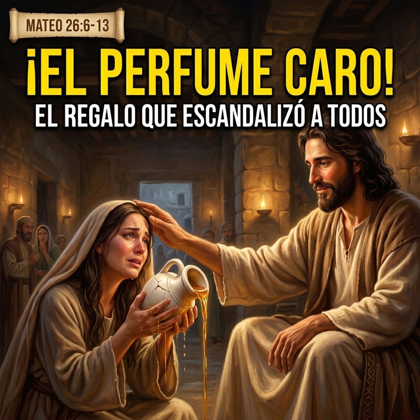 El Perfume que Escandalizó a los Discípulos - El Secreto Escondido en Betania que Pocos Entienden episode artwork