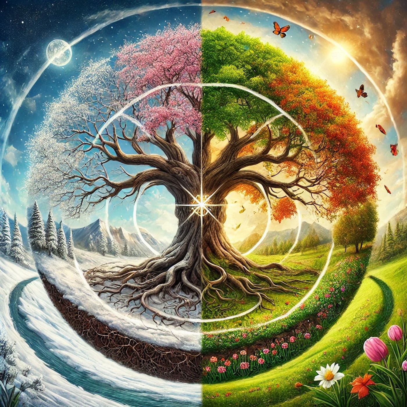 "We often hear that success or happiness comes when everything is perfectly aligned—when the timing is just right." episode artwork